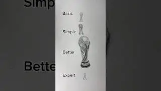 Draw World Cup ! #art #easydraw #drawing #dessin #painting #easydrawing #satisfying #tutorial