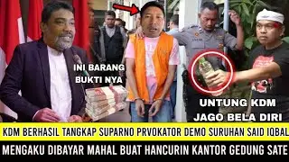 KDM Berhasil Tangkap Suparno Provokator Demo Suruhan Said iqbal, Mengaku Dibayar Utk Buat Kerusuhan?