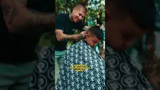 This 6 Year Old Got A FREE Haircut 🥹💈 MUST SEE!