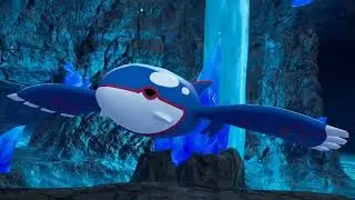 Pok&eacute;mon Legends ZA: Mega Dimension Adventure: Kyogre Boss Fight