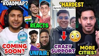 International Tournament COMING SOON ✅ FFMIC City Qualifiers 😳 FX Bops Reacts TG Mafia, UG Aayush?