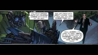 Transformers 3 Rising Storm Comic Book