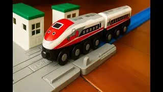 Toy Bullet Train Adventures! 🚅 All Aboard the Lightning Express!