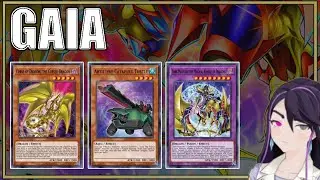 [DUEL LINKS] GAIA! A 1 ESTRUCTURA! ENSARTA AL RIVAL COMO ANTICUCHO CON DAÑO DE PERFORACIÓN! [VTUBER]