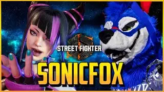 SF6 ▰ Early Look At Evo Champ SonicFox's Juri【Street Fighter 6】