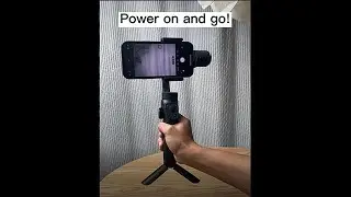 Capture 2s phone gimbal can supports iPhone 13 pro max with a case
