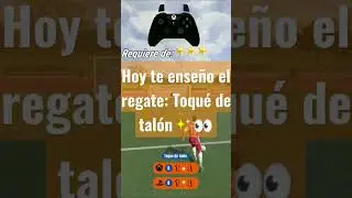Aprende el regate delante pa' tr&aacute;s✨👀 #shorts #fifa23 #GambeteroFC