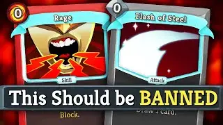 Flash of Steel + Rage is truly Beautiful | A20 Ironclad Run | Slay the Spire