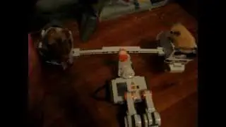 odno-lego.ru   Lego mindstorms NXT NXT2.0 hamsters to ride on a swing