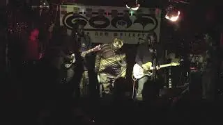 Dewey Paul Band Arnie j Green Cecil Pnut Daniels and Friends live 2010 at the Goat