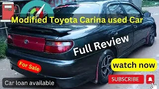 toyota carina modified used car review second hand car price in bangladesh