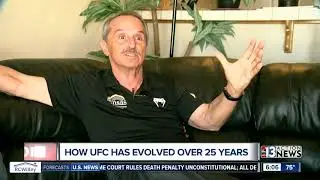 UFC Co-Founder Talks Evolution of UFC