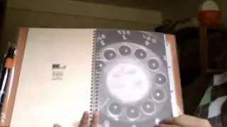 SMASH! Journal K&Company - Simple (Orange)