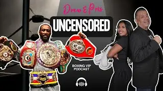 Drew and Pris UNCENSORED: Terence Crawford DOMINATES Canelo Alvarez on NETFLIX