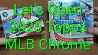 Ep004 - 2025 Topps Update and Bowman Chrome - MY BIGGEST HIT YET!!!