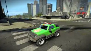 APB: Reloaded Quickie - Vaquero Wheelie