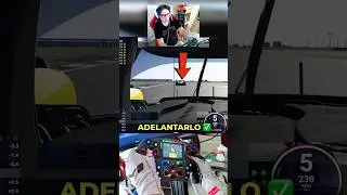 Aprovecho error del rival ❌ para ADELANTARLO ✅ #simracing #granturismo7 #lemansultimate #iracing