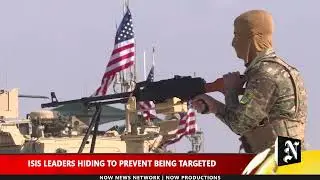 U.S. Military Ground Raid In NorthWestern Syria