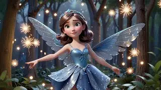 Seven Flying Fairies Twirl in the Air | Magical Counting Song for Kids | Fairy Rhyme for Toddlers