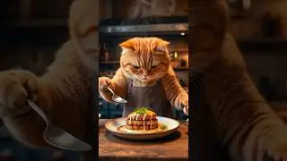 From Hunt to Plate: A Giant Ginger Cat&rsquo;s Story