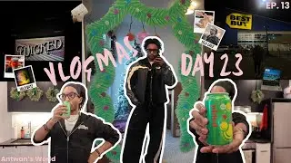 is it too late to start VLOGMAS? practicing self care in my 20s, solo date, treating myself, & MORE!