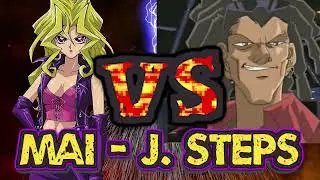Mai vs Johnny Steps - Yugioh Duelist Kingdom Ultimate Tournament - #yugioh #yugiohcards