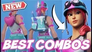 New Bullseye edit style pixel heart combos! (Fortnite battle Royale)