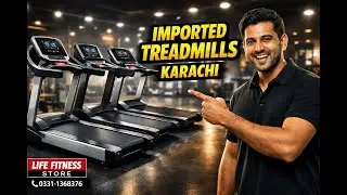 Imported Treadmills in Karachi  | Premium Home & Gym Treadmills | LIFE FITNESS STORE Get Best Deal