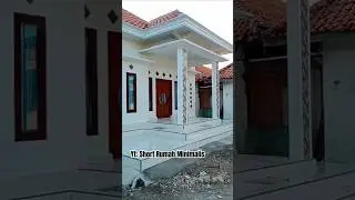 Rumah Limasan Dengan Dak Talang #rumahminimalis #rumah #teras