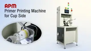 Sides of the cup primer printing machine