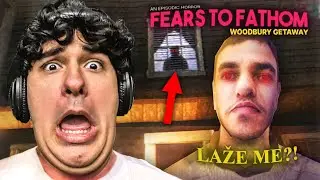 NIKOME NE SMEM VEROVATI! Fears To Fathom: Woodbury Getaway