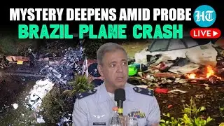 LIVE | Brazil Plane Crash: Investigators Make Stunning Claim; Witnesses Recount Horror | Sao Paulo