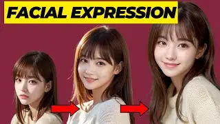 Change Facial Expression Free | Face Expression Changer of Your AI Influencer | Heyphoto
