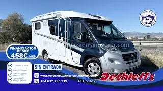 V25/88 AUTOCARAVANA PERFILADA DETHLEFFS GLOBEBUS ACTIVE T15