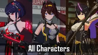 PROJECT MIMIR - All Characters (BETA) Gameplay | Android