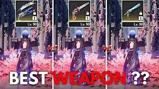 Best Weapon For Galbrena!! Watch Before Pulling! Wuthering Waves