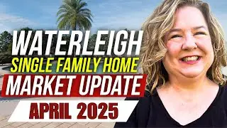 🏡 Waterleigh, Winter Garden Florida Real Estate Market Update | April 2025 🏡
