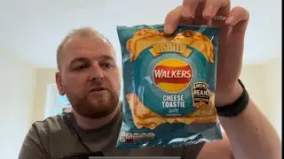 Walkers Cheese Toastie & Heinz Beans Flavour Crisps - Review