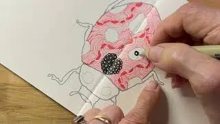 Zentangle Project Pack No. 24 - Day 8