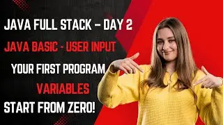 Java Tutorial for Beginners | Your First Java Program (Hello World)