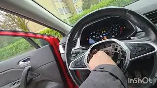 Custom steering wheel assembly.