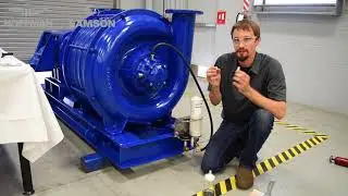 Hoffman & Lamson AEON Auto Lubrication System Optional Drain Cup Installation