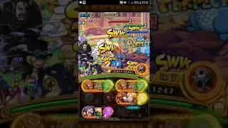 Nekomamushi 50 Stamina Coliseum - Legend Magellan Team [OPTC]