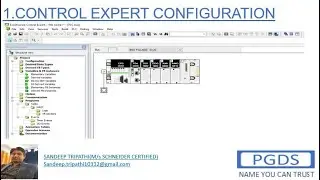 1. CONTROL EXPERT(UNITY PRO) CONFIGURATION.(TRANNING/TUTORIAL)