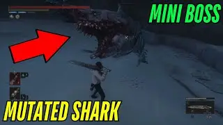 Lies of P: Overture DLC *SECRET* SHARK BOSS FIGHT (Lighthouse Mini Boss)