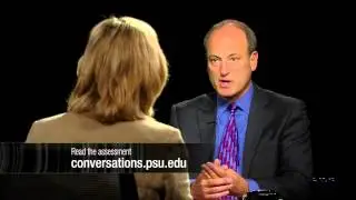 Richard Schuhmann: Water Wars, A Global Crisis - Conversations from Penn State