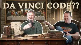 Matt McCusker & Shane Gillis Explore Da Vinci Code, Saint Sebastian & More