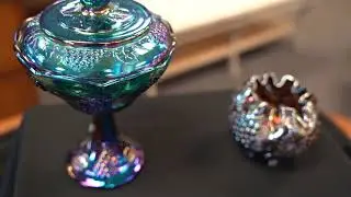 Heirlooms Thrift & Gift's Hidden Treasures: Carnival Glass