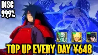 Hokage Ultimate Storm P-SERVER - Top Up Every Day &yen;648 , SSS Ninja Gift Box , All Top Up Disc 99,9%