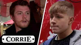 Max Humiliates Daniel at The Christmas Concert | Coronation Street